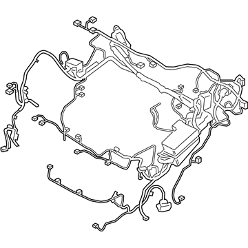 Ford GD9Z-12A581-AH Wire Assembly