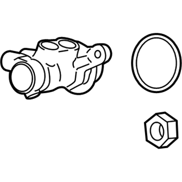 Ford Transit Connect Brake Master Cylinder - DV6Z-2140-H