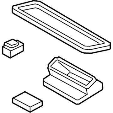 Ford BK3Z-19W700-A Kit - Seal