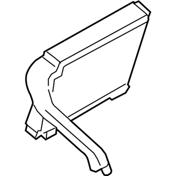 Ford BK3Z-19860-B Core - Air Conditioning Evaporator