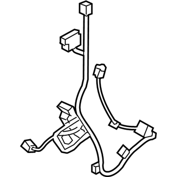 Ford BK3Z-18B518-A Wire Assembly