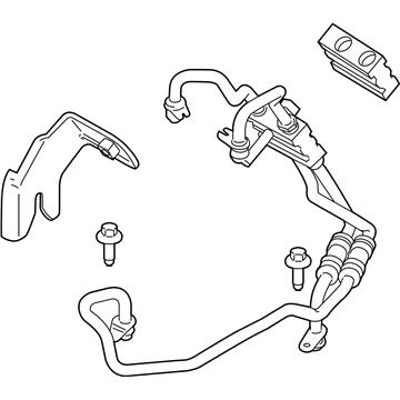 Ford DT1Z-7R081-A Tube Assembly