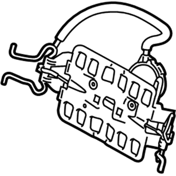 Ford 8A8Z-7465500-A Adjuster