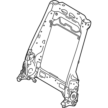 Ford BC3Z-9661018-C Frame Assembly