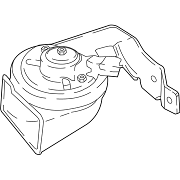 Ford GN1Z-13801-D Horn Assembly