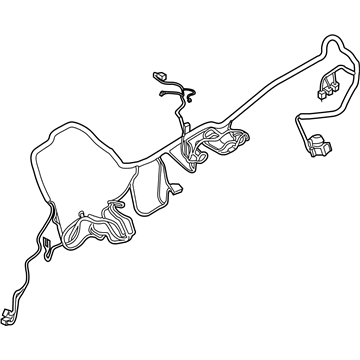 Ford KL3Z-14401-AA WIRING ASY - MAIN