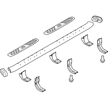 Ford BC3Z-16451-CA Step Assembly