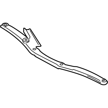 Ford DV6Z-6110684-A Member Assembly - Floor Cross