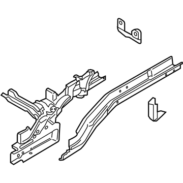 Ford K2GZ-5810125-A Member Assembly - Floor Side