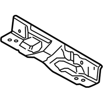 Ford F2GZ-5811644-A Member Assembly - Floor Cross