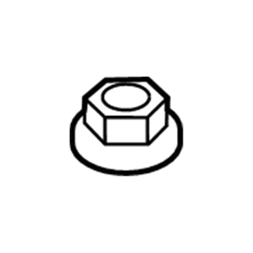 Ford -W711470-S441 Nut And Washer Assembly - Hex.