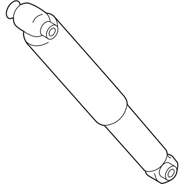 Ford FK4Z-18125-A Shock Absorber Assembly