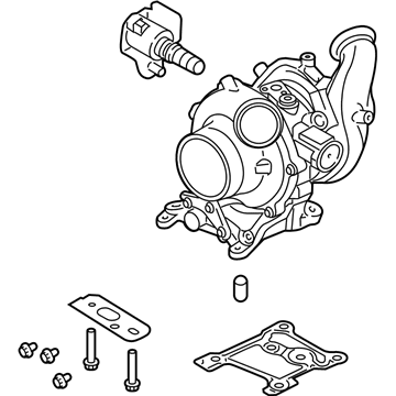 2012 Ford F-450 Super Duty Turbocharger - BC3Z-6K682-A