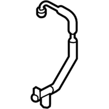 2007 Mercury Mountaineer A/C Hose - 6L2Z-19867-DA