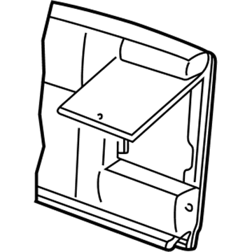 Mercury 5F4Z-5466600-AAA