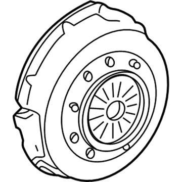 2000 Ford Mustang Pressure Plate - XR3Z-7563-BA