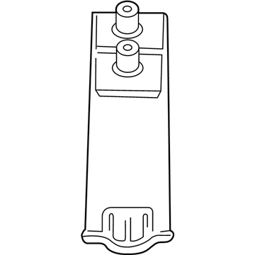 Ford 5F2Z-9D653-AA Cannister - Fuel Vapour Store