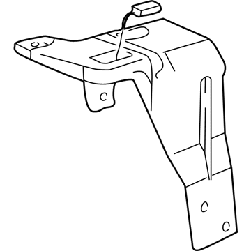 Ford F75Z-2C325-DB Bracket