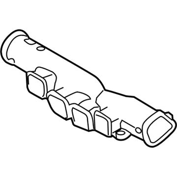 Ford BA1Z-19C680-A Duct - Air