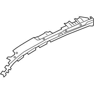 Ford KB3Z-26513A08-A RAIL ASY - ROOF SIDE INNER