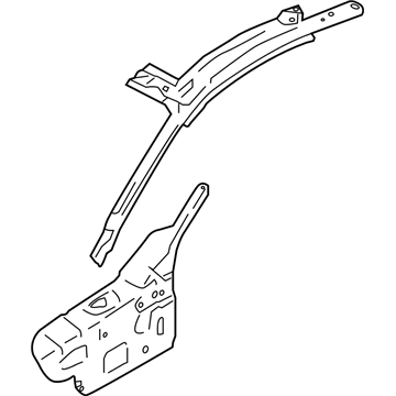 Ford FR3Z-63025B33-A Bracket