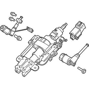 Ford FL3Z-3C529-AA Column Assembly - Steering