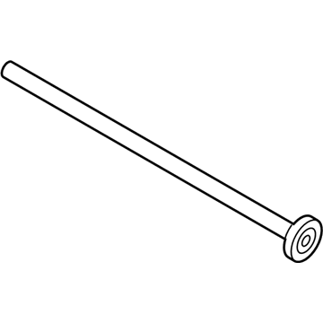 Ford HC3Z-4234-B Shaft Assembly - Rear Axle