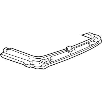 Ford 6L5Z-1303418-A Header Assembly - Windscreen