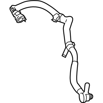 Ford CL3Z-9C490-A Manifold - Vacuum Supply