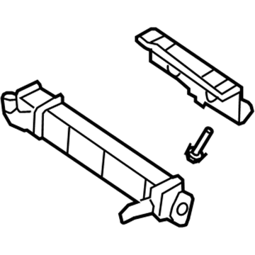 Ford 8C3Z-9F468-B Tube - Exhaust Gas Recirculation