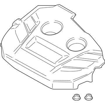 Ford DS7Z-6A949-E Cover