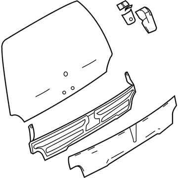 Lincoln 4C5Z-78422A12-AA