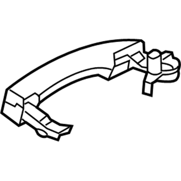 Ford Focus Door Handle - AM5Z-5422404-JBPTM