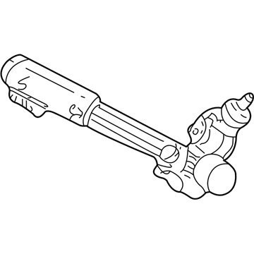 Mercury Steering Gear Box - 8W7Z-3504-B