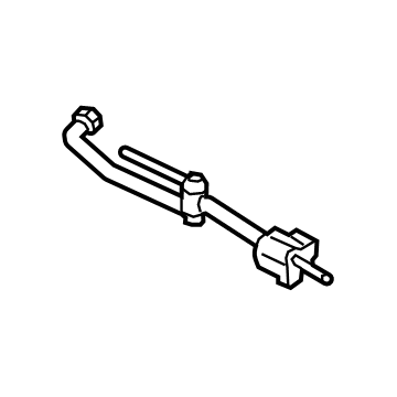 Ford GL3Z-9B325-A Bracket - Fuel Tube Support