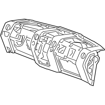 Ford 7L3Z-1504320-EA Panel - Instrument