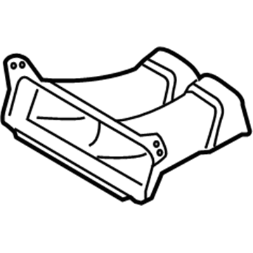 Ford BT4Z-19C680-B Duct - Air