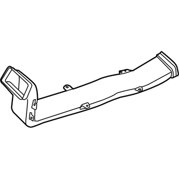 Ford BT4Z-18C420-A Duct - Air