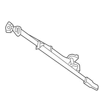 Ford 9L1Z-78611B68-AB Seat Belt Assembly