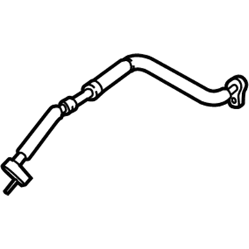 Ford BK3Z-19A834-F Tube Assembly