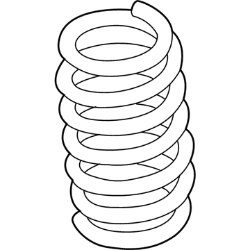 Lincoln Nautilus Coil Springs - F2GZ-5560-G