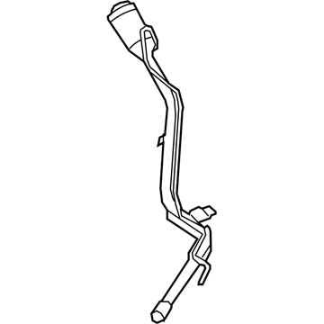 Ford C-Max Fuel Filler Neck - FV6Z-9034-F