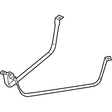 Ford FV6Z-9092-C Strap Assembly - Fuel Tank