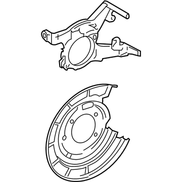 Ford 6L8Z-2B540-D Bracket