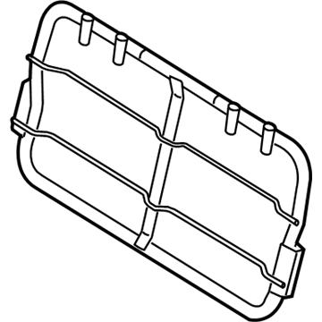 Ford 5F9Z-74613A38-CA Frame - Rear Seat Back Retaining