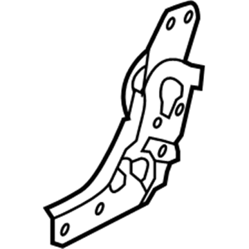 Ford BU5Z-7861383-A Latch Assembly - Rear Seat