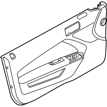 Ford DR3Z-6323943-CL Panel Assembly - Door Trim