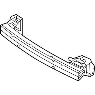 2008 Ford Fusion Bumper - 6E5Z-17757-AA