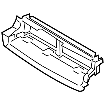 Ford F1EZ-8312-A Deflector - Air