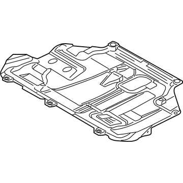 Ford BV6Z-6P013-A Shield - Engine Compartment Splash